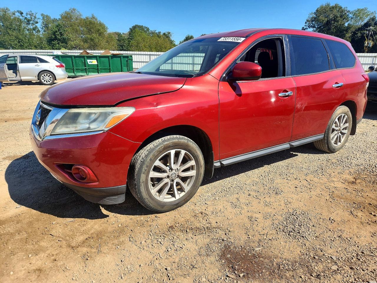 2014 NISSAN PATHFINDER S | 5N1AR2MN9EC712715 | UPCARS