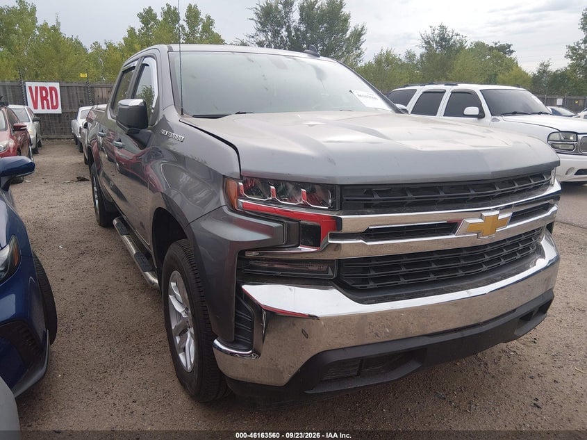 2020 CHEVROLET SILVERADO 1500 2WD  SHORT BED LT | 1GCPWCED3LZ150193 | UPCARS