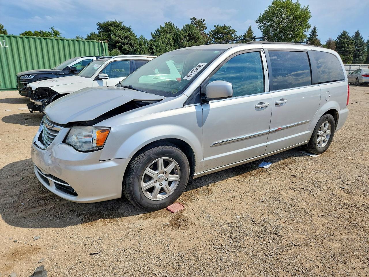 2012 CHRYSLER MINIVAN TOURING | 2C4RC1BG1CR312563 | UPCARS