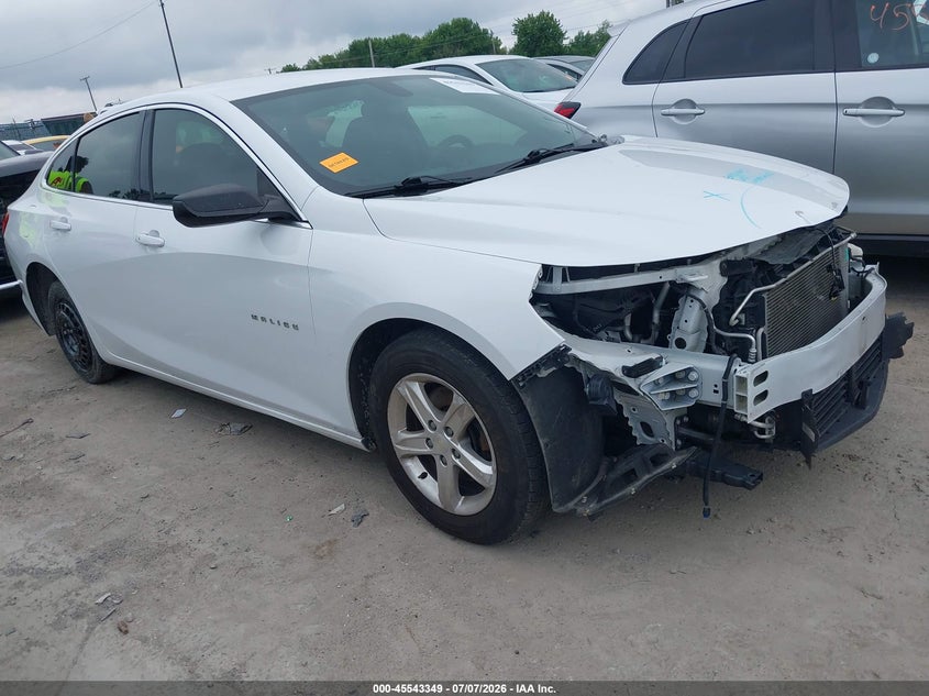 2021 CHEVROLET MALIBU FWD LS | 1G1ZB5ST0MF002963 | UPCARS