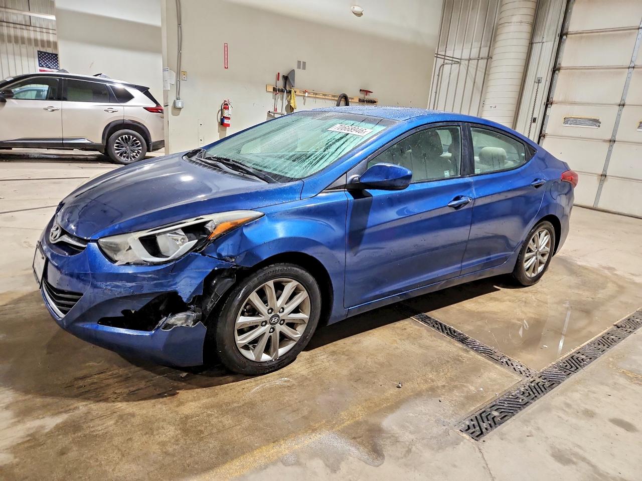 2015 HYUNDAI ELANTRA SE | KMHDH4AE3FU251524 | UPCARS