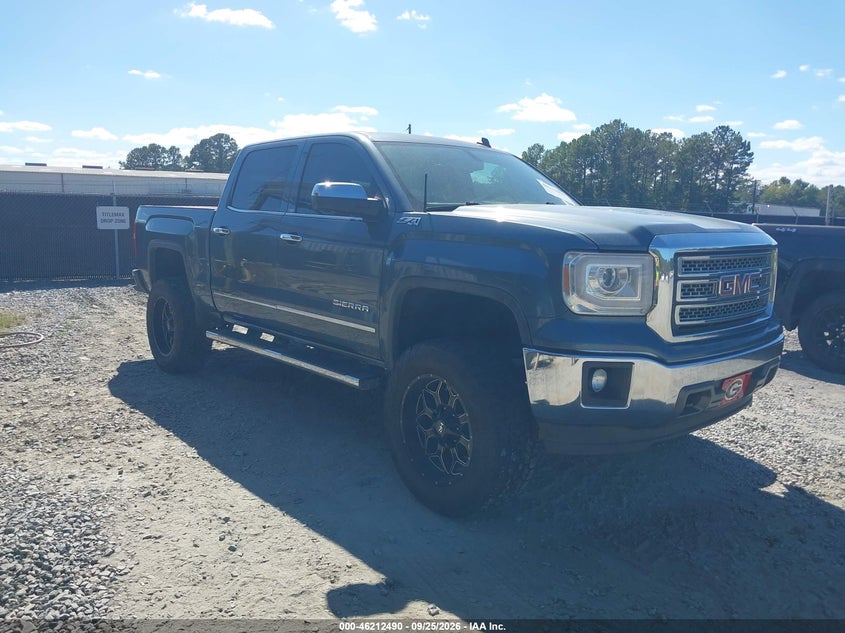 2014 GMC SIERRA 1500 SLT | 3GTU2VEC9EG373133 | UPCARS