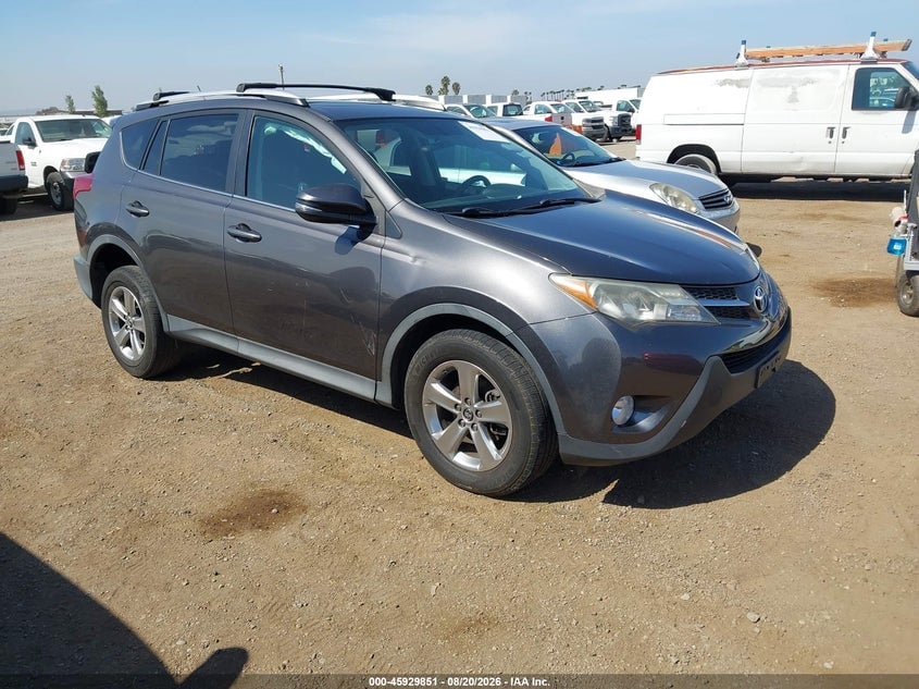 2015 TOYOTA RAV4 XLE | 2T3WFREV0FW176424 | UPCARS