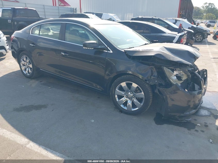 2013 BUICK LACROSSE LEATHER GROUP | 1G4GC5G3XDF241808 | UPCARS