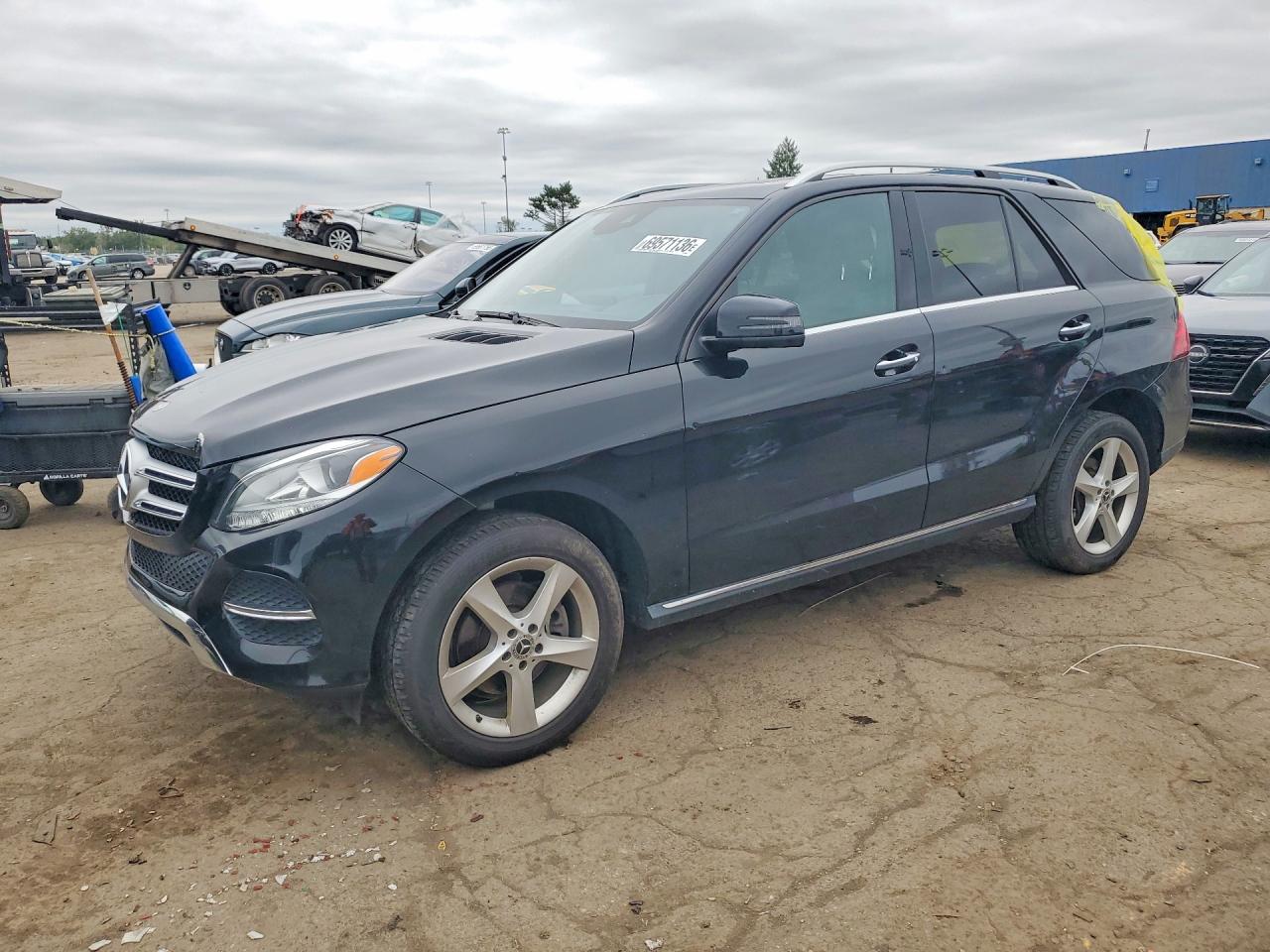 2018 MERCEDES-BENZ GLE-CLASS 350 4MATIC | 4JGDA5HB3JB103559 | UPCARS