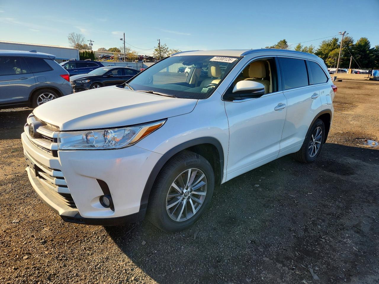 2018 TOYOTA HIGHLANDER XLE | 5TDJZRFH5JS864343 | UPCARS