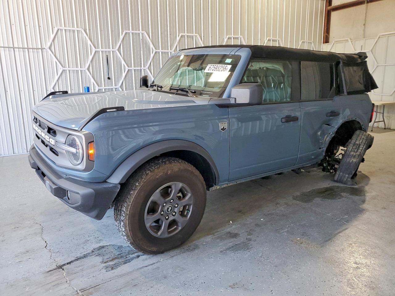 2024 FORD BRONCO BIG BEND | 1FMDE7BH7RLB49253 | UPCARS