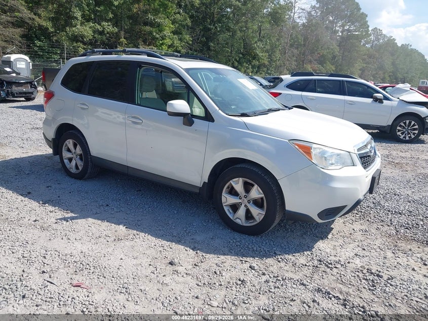 2014 SUBARU FORESTER 2.5I PREMIUM | JF2SJADC9EH492487 | UPCARS