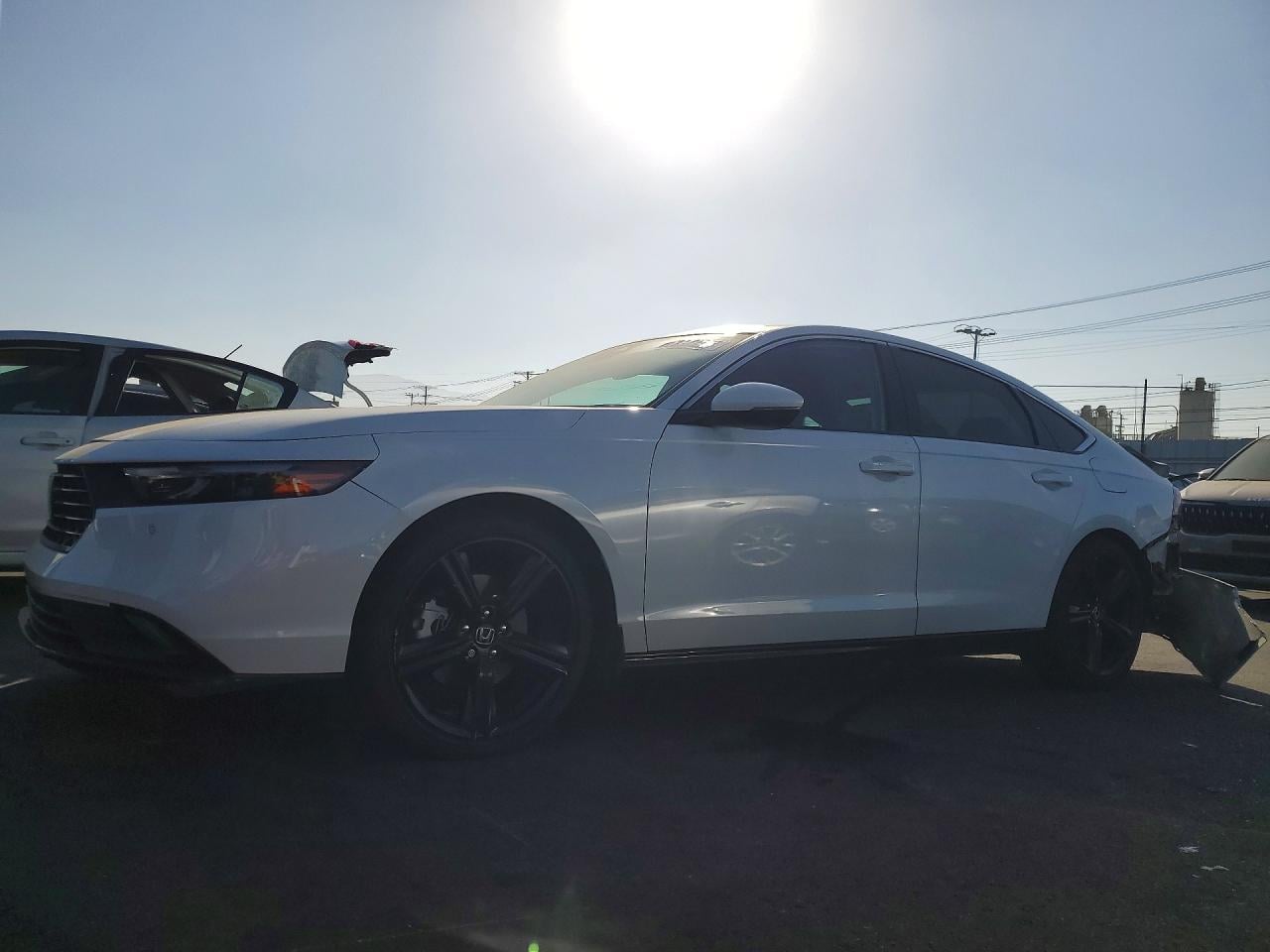 2024 HONDA ACCORD HYBRID EXL | 1HGCY2F62RA001804 | UPCARS