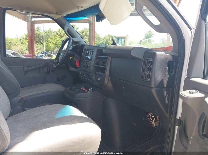 2018 CHEVROLET EXPRESS 2500 WORK VAN | 1GCWGAFPXJ1180695 | UPCARS
