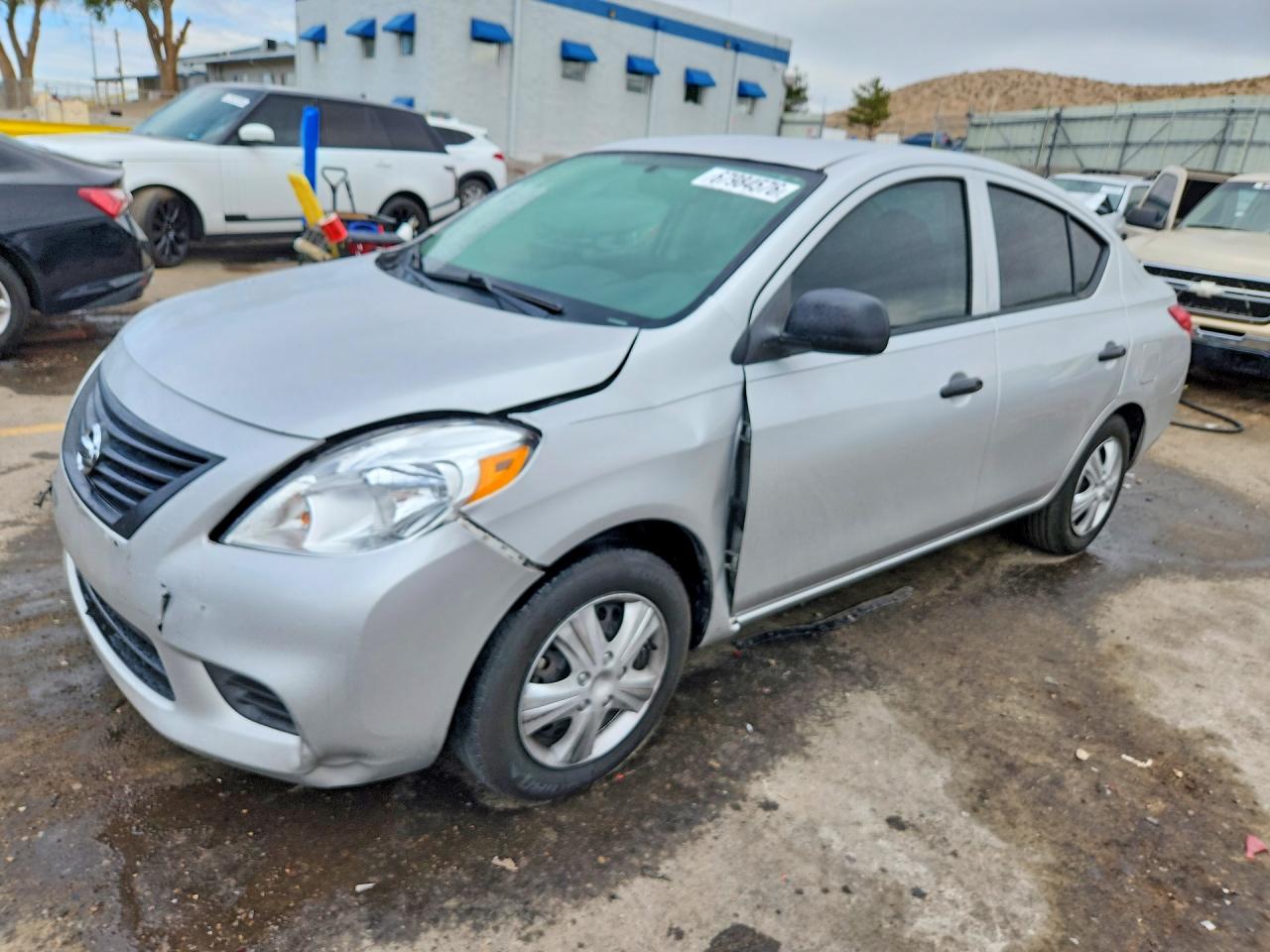 2014 NISSAN VERSA 1.6 S | 3N1CN7AP0EL856754 | UPCARS