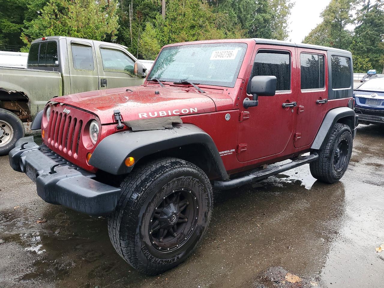 2012 JEEP WRANGLE RUBICON | 1C4BJWFG0CL109493 | UPCARS