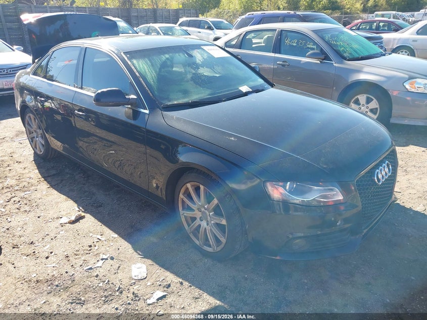 2010 AUDI A4 2.0T PREMIUM | WAUFFAFL9AN004887 | UPCARS