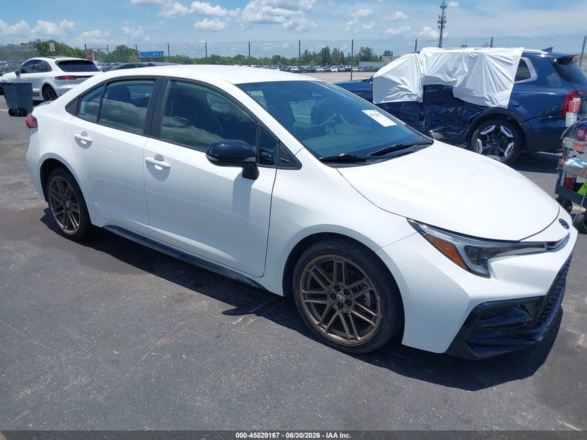2024 TOYOTA COROLLA NIGHTSHADE EDITION | 5YFB4MCEXRP207817 | UPCARS