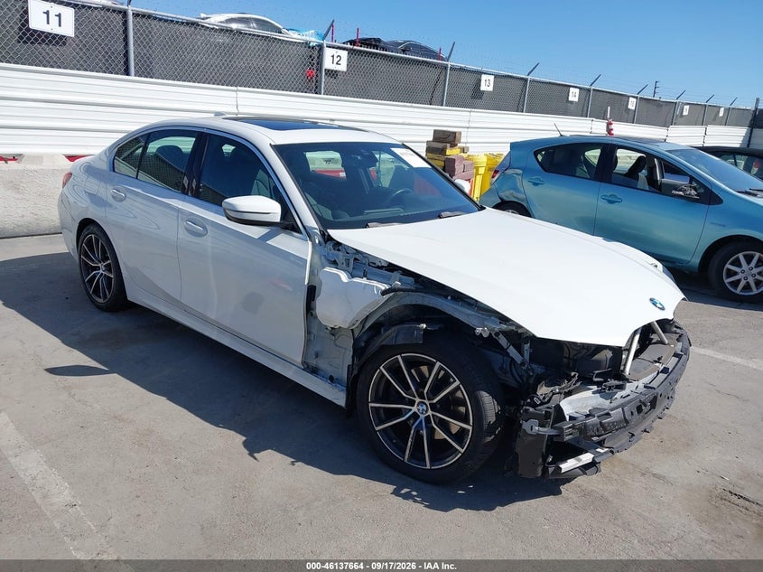 2020 BMW 330I | 3MW5R1J0XL8B33954 | UPCARS