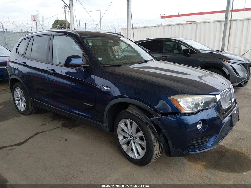 2017 BMW X3 SDRIVE28I | 5UXWZ7C33H0V94298 | UPCARS