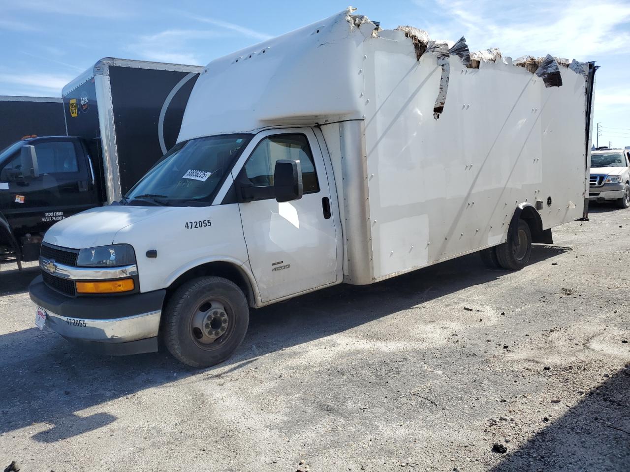 2021 CHEVROLET EXPRESS | 1HA6GVC75MN002312 | UPCARS