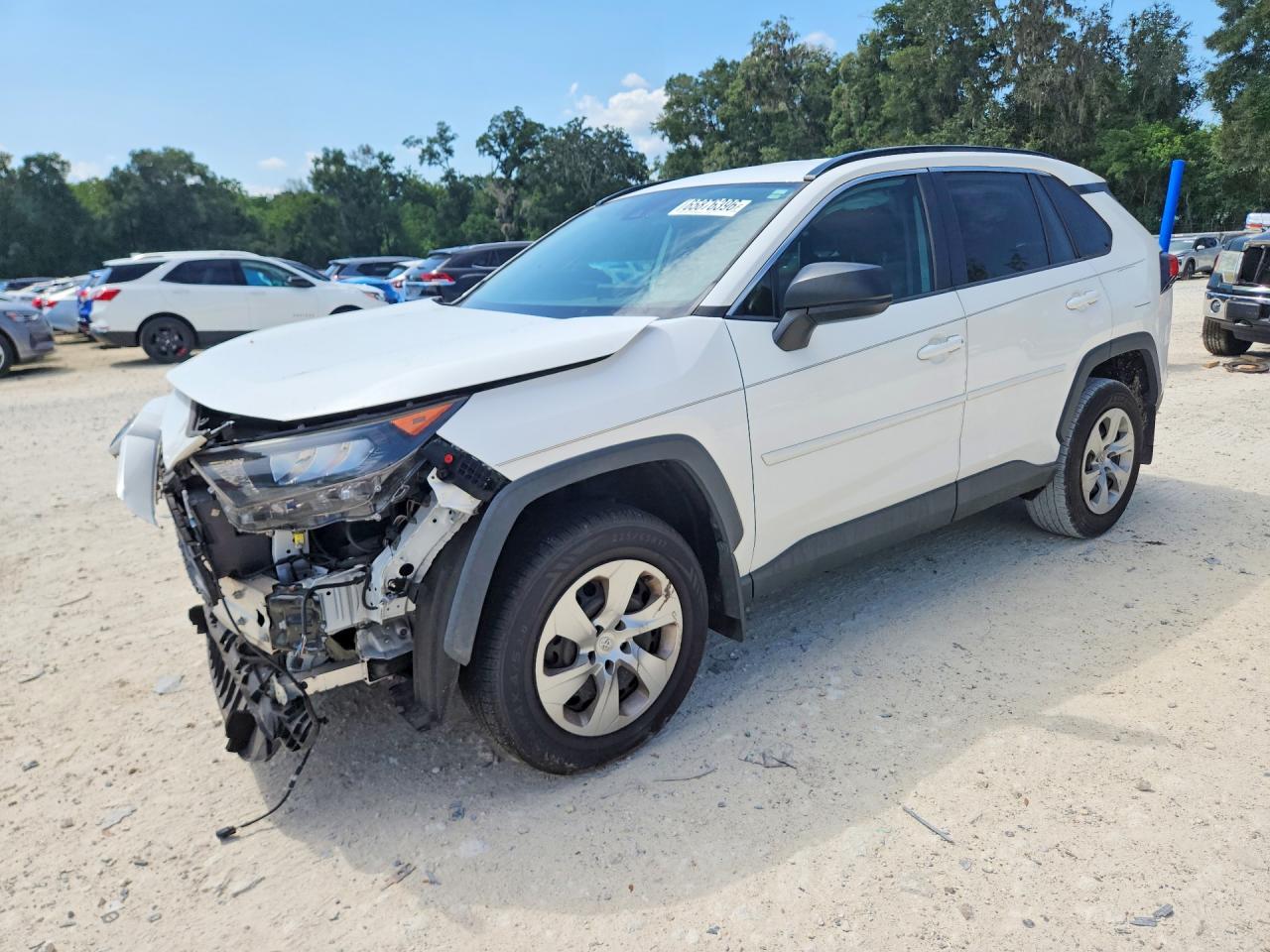 2021 TOYOTA RAV4 LE | 2T3H1RFVXMW110241 | UPCARS
