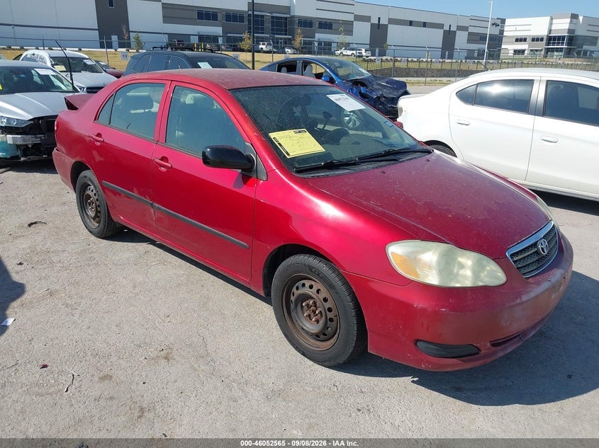 2007 TOYOTA COROLLA CE | JTDBR32E770134006 | UPCARS