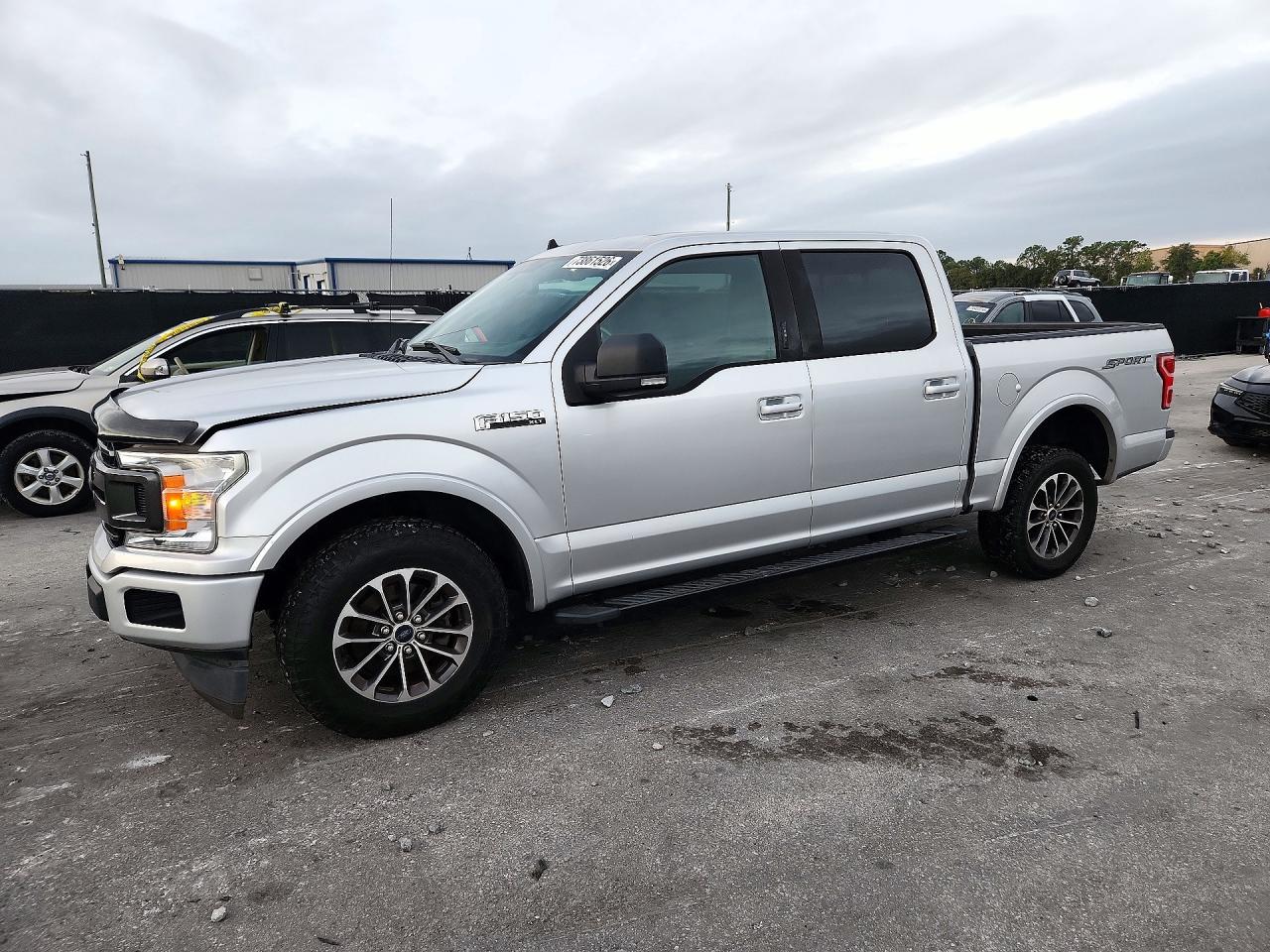 2019 FORD F150 SUPERCREW | 1FTEW1C55KFC95551 | UPCARS