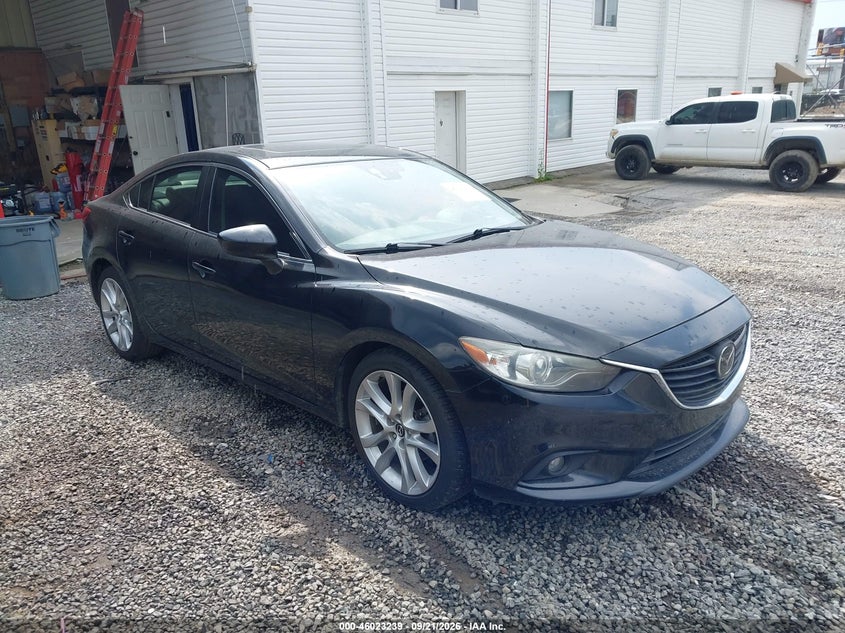 2014 MAZDA MAZDA6 I GRAND TOURING | JM1GJ1W69E1138294 | UPCARS