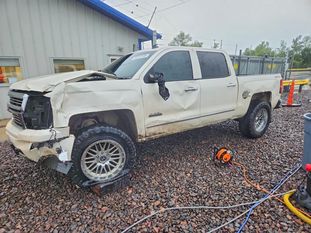 2014 CHEVROLET SILVERADO K1500 HIGH COUNTRY | 3GCUKTEC8EG445380 | UPCARS