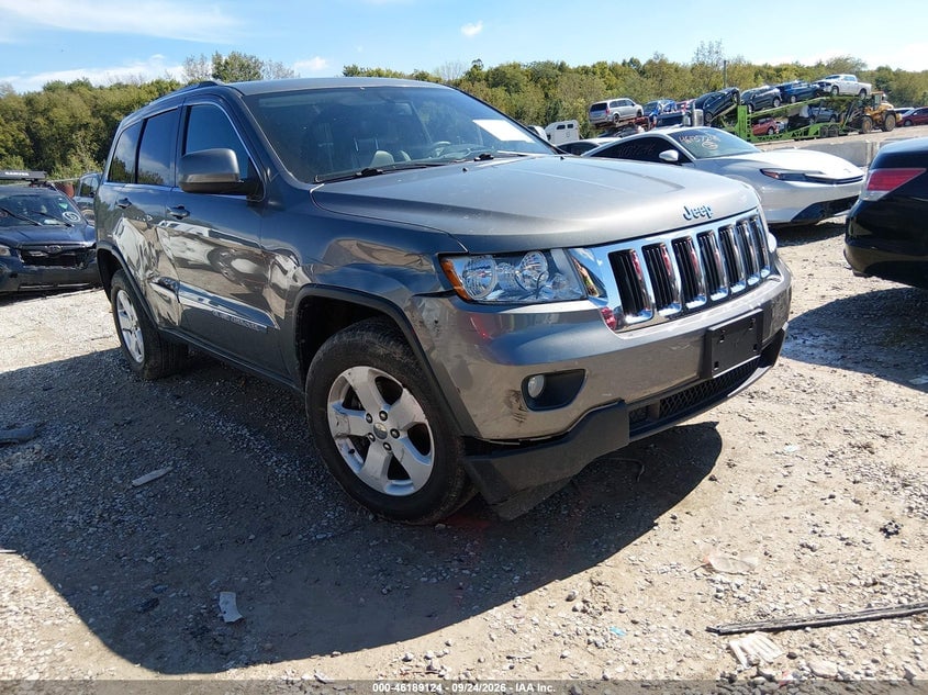 2012 JEEP GRAND CHEROKEE LAREDO | 1C4RJFAG9CC255834 | UPCARS
