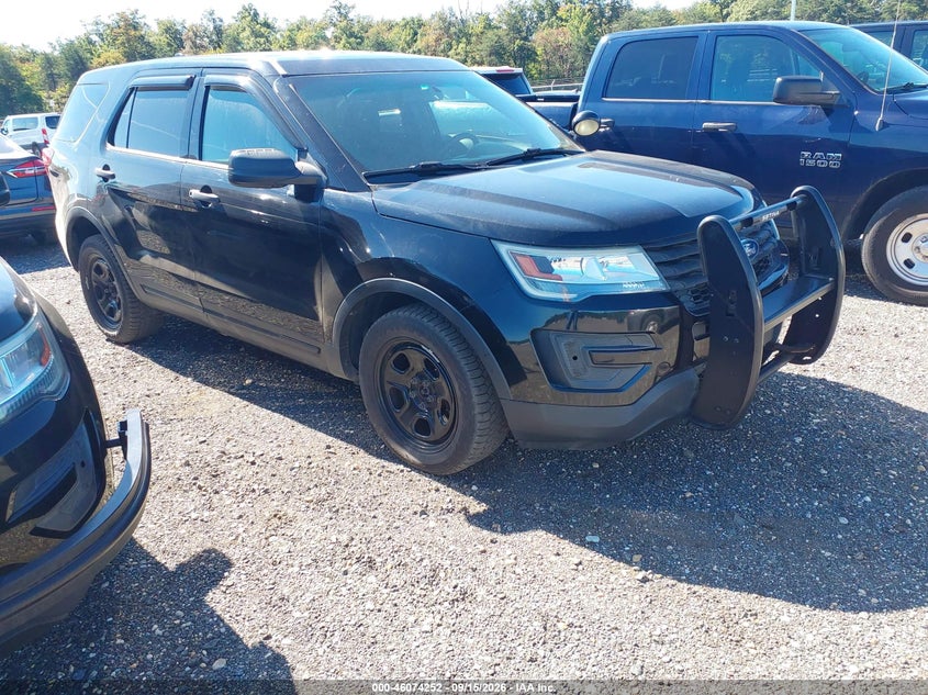 2016 FORD UTILITY POLICE INTERCEPTOR | 1FM5K8AR4GGB45082 | UPCARS