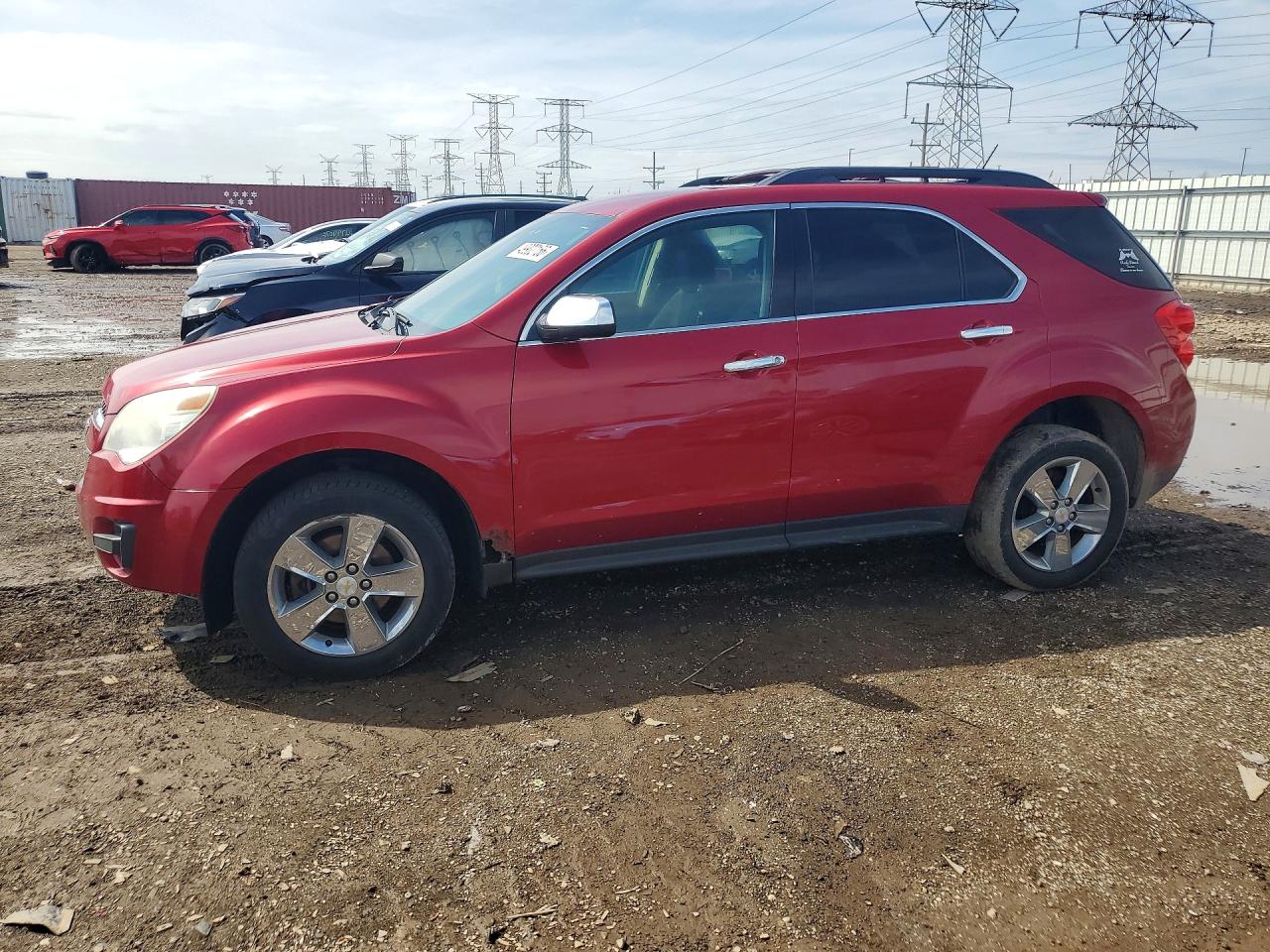 2015 CHEVROLET EQUINOX LT | 2GNFLFEKXF6289183 | UPCARS