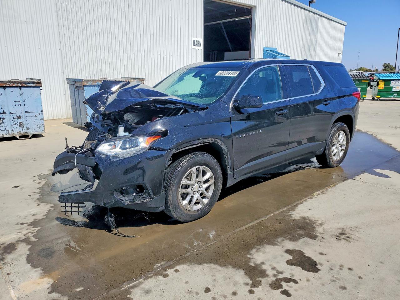 2019 CHEVROLET TRAVERSE LS | 1GNERFKW7KJ251618 | UPCARS
