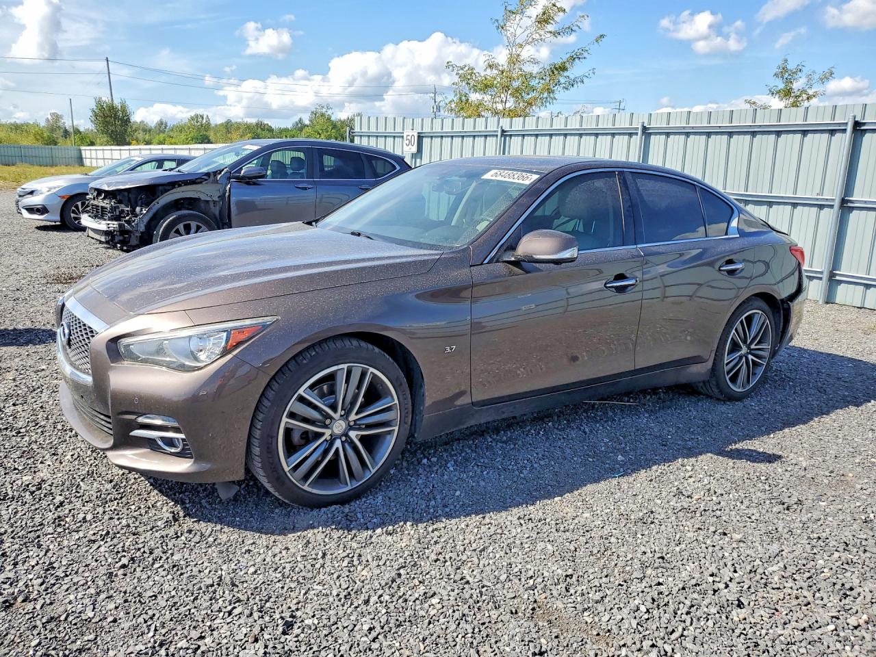 2015 INFINITI Q50 BASE | JN1BV7AR4FM397667 | UPCARS