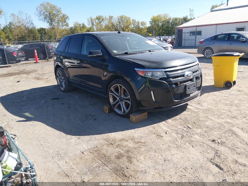 2014 FORD EDGE SPORT | 2FMDK4AK3EBB75802 | UPCARS