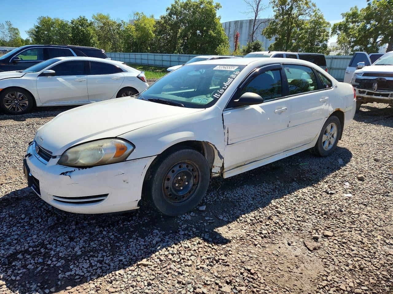 2009 CHEVROLET IMPALA 1LT | 2G1WT57K991135428 | UPCARS