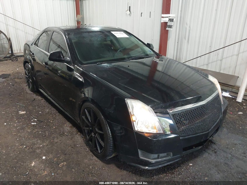 2013 CADILLAC CTS LUXURY | 1G6DE5E58D0153321 | UPCARS