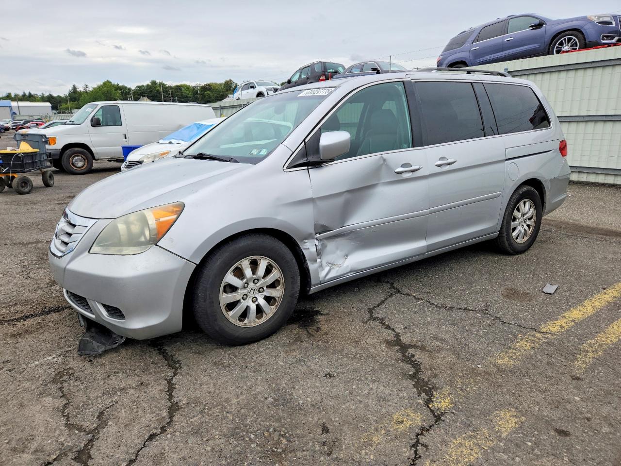 2010 HONDA ODYSSEY EXL | 5FNRL3H72AB034381 | UPCARS