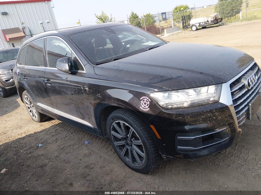 2017 AUDI Q7 3.0T PREMIUM | WA1LAAF74HD033165 | UPCARS