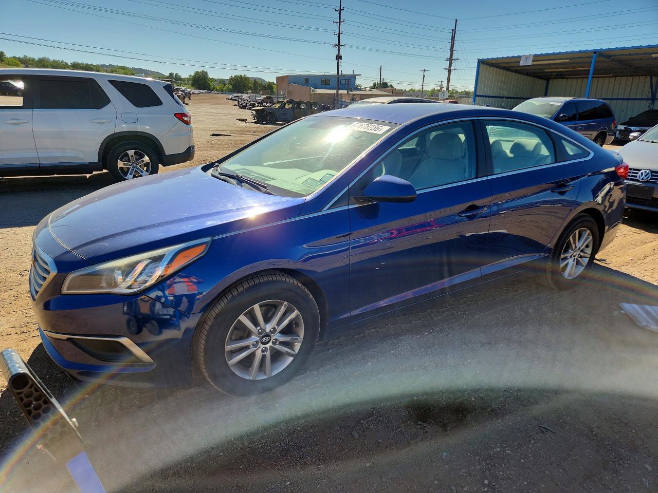 2017 HYUNDAI SONATA SE | 5NPE24AF0HH515217 | UPCARS