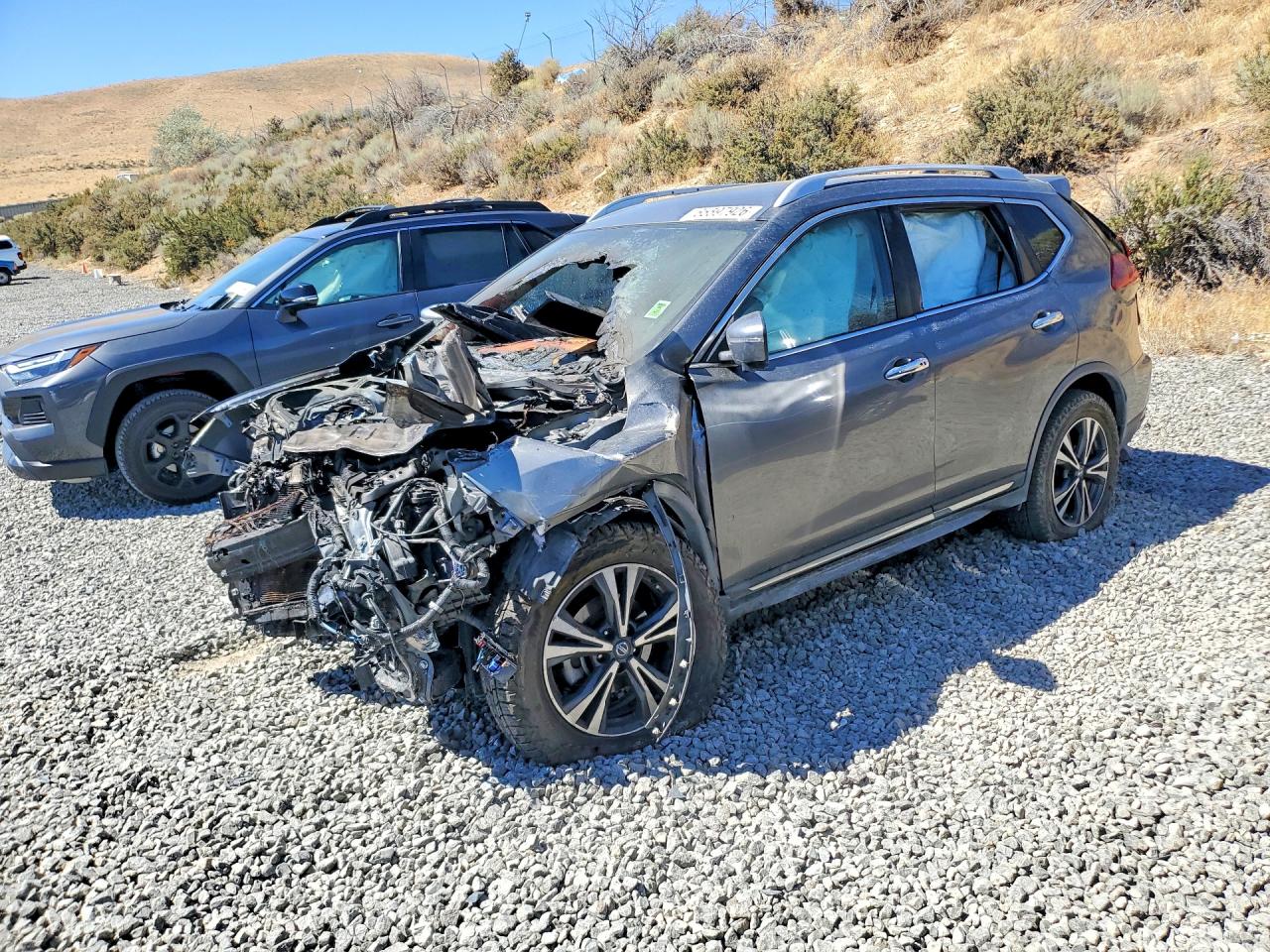 2018 NISSAN ROGUE SL | JN8AT2MV9JW318764 | UPCARS
