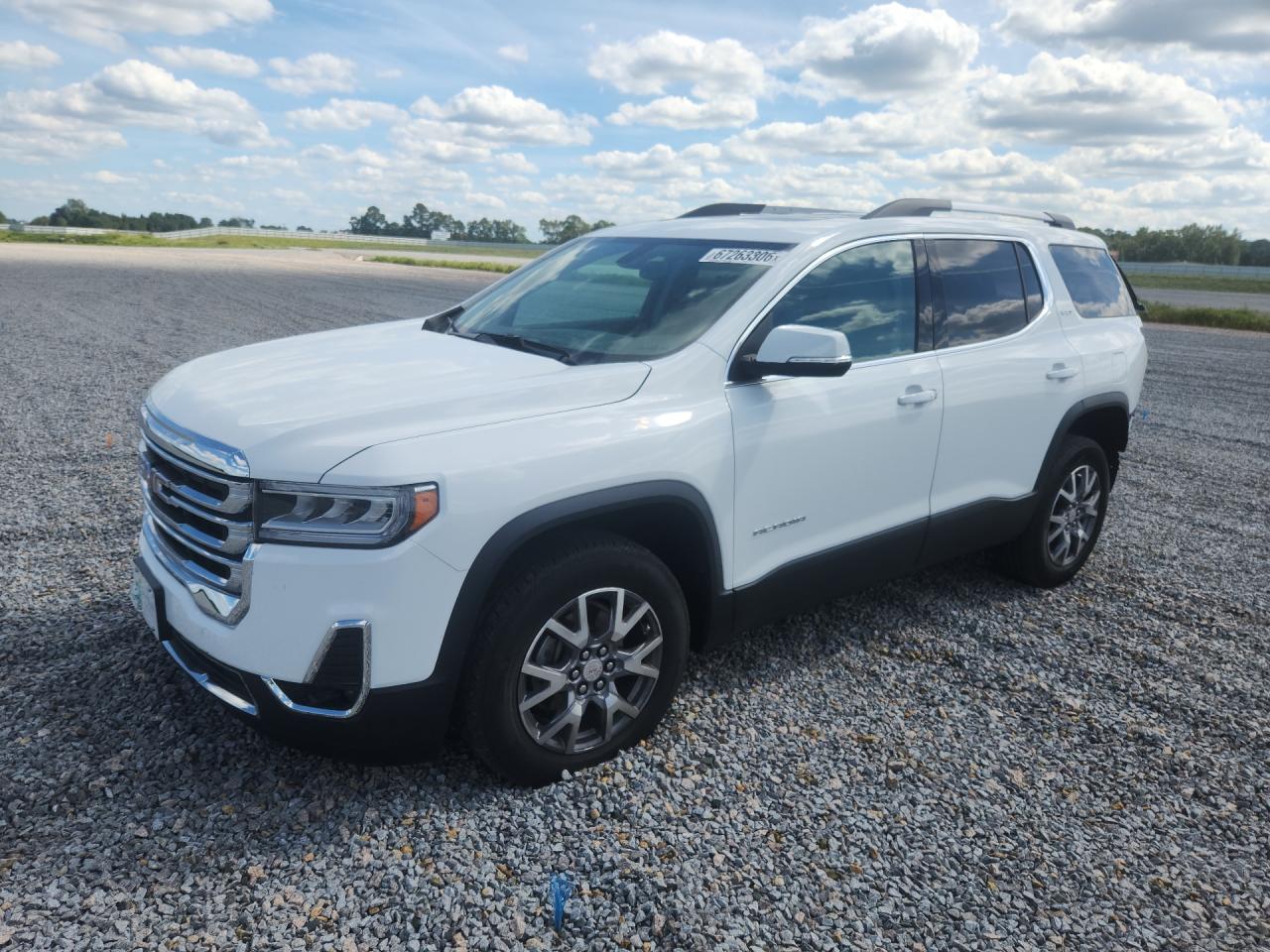 2020 GMC ACADIA SLT | 1GKKNMLS4LZ163396 | UPCARS