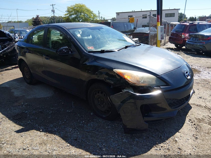 2012 MAZDA MAZDA3 I SPORT | JM1BL1UF5C1590649 | UPCARS