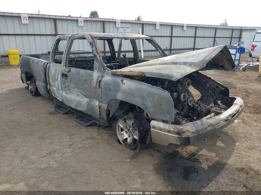 2003 CHEVROLET SILVERADO 1500 LS | 1GCEK19V43E325553 | UPCARS