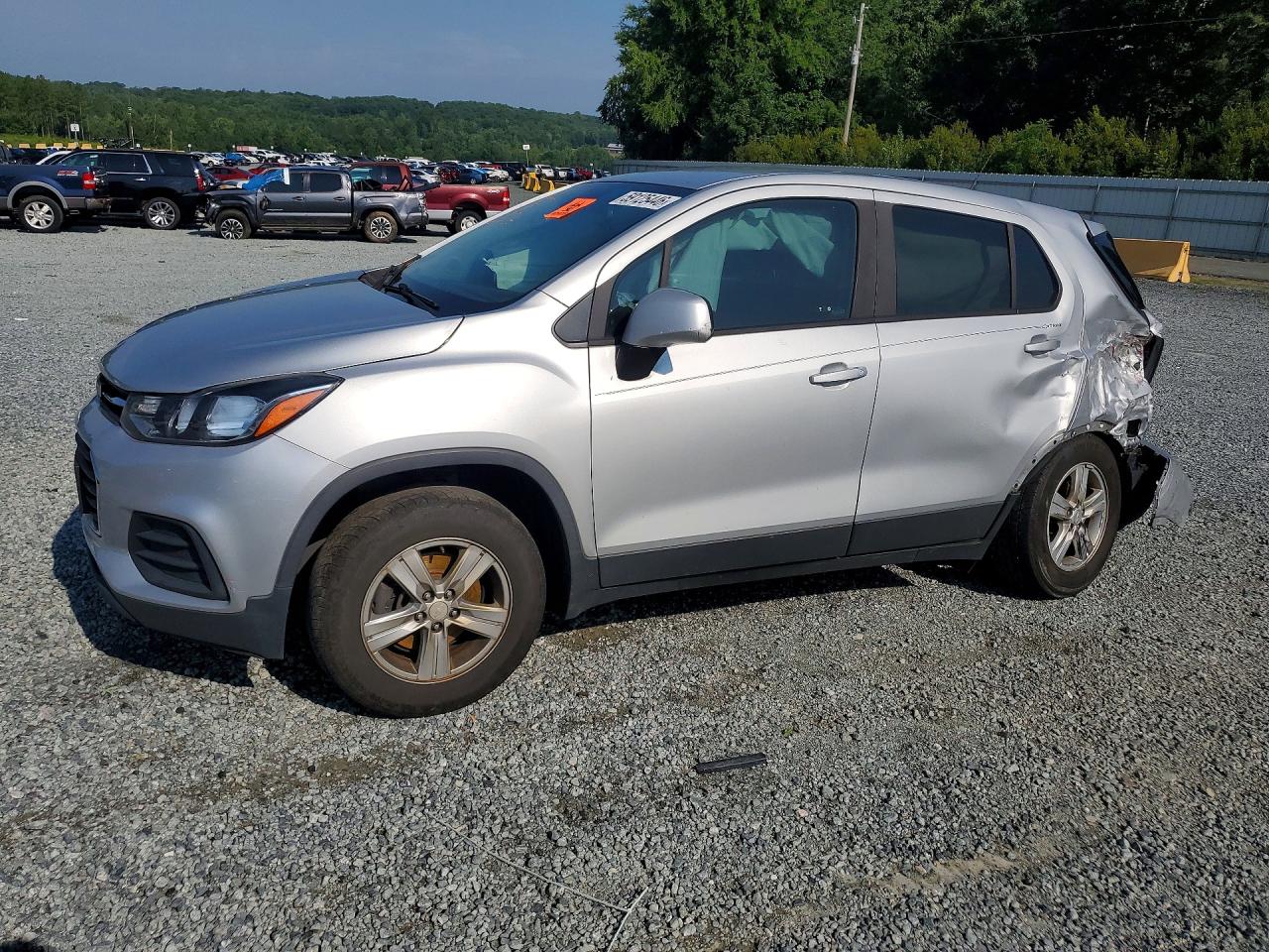 2020 CHEVROLET TRAX LS | 3GNCJNSB7LL129048 | UPCARS