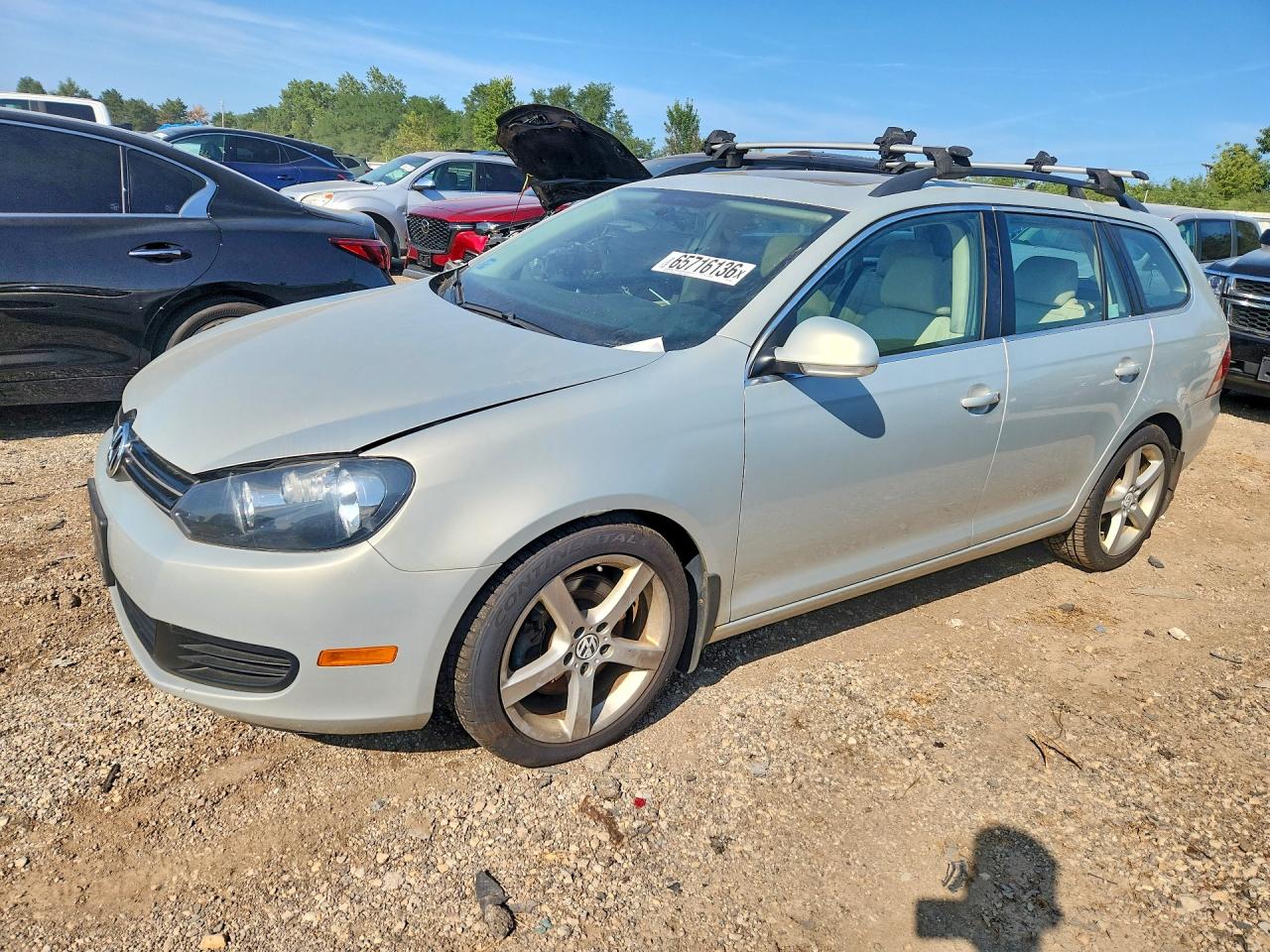 2011 VOLKSWAGEN JETTA TDI | 3VWML8AJ1BM708074 | UPCARS