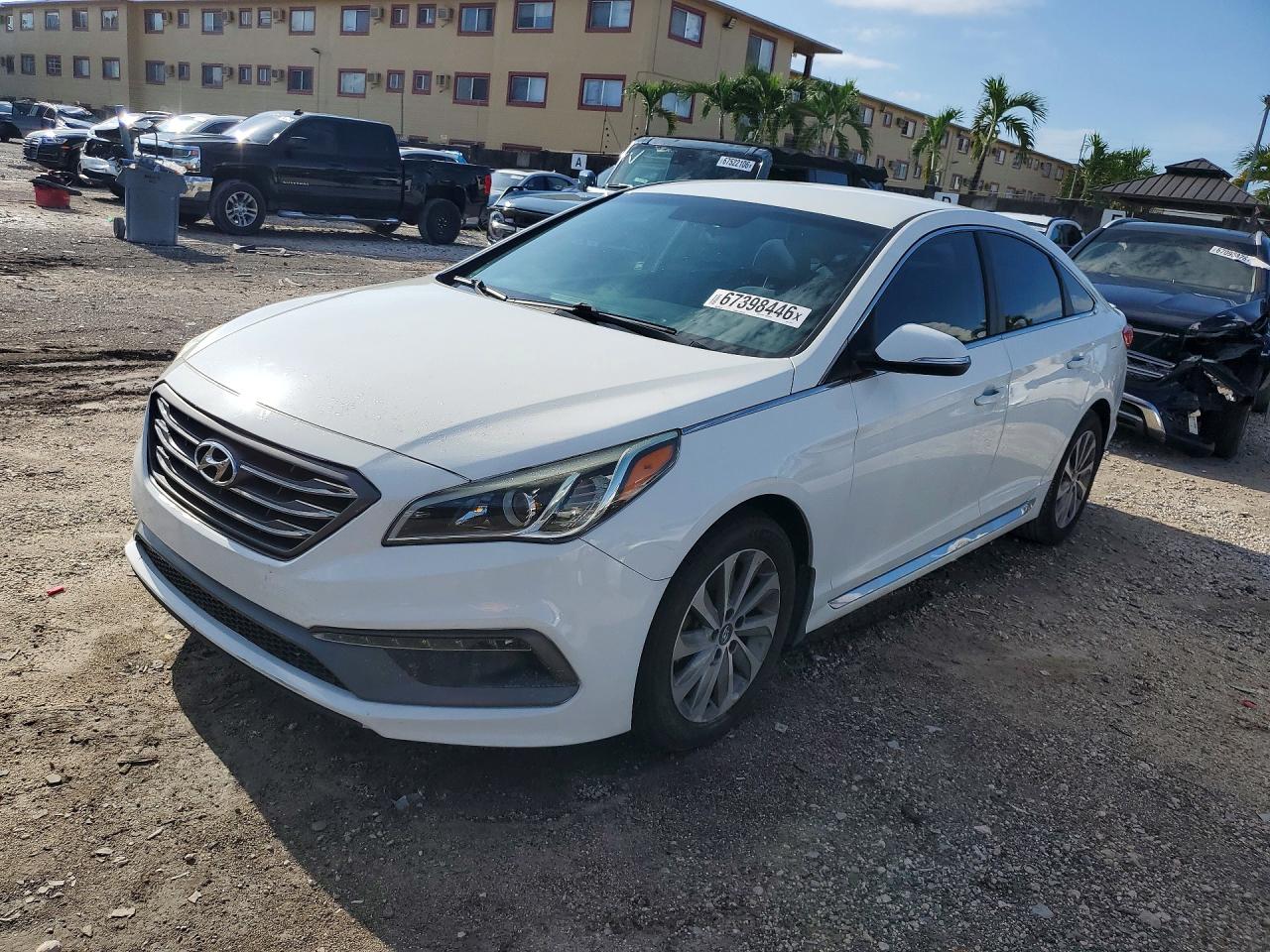 2015 HYUNDAI SONATA SPORT | 5NPE34AFXFH162317 | UPCARS