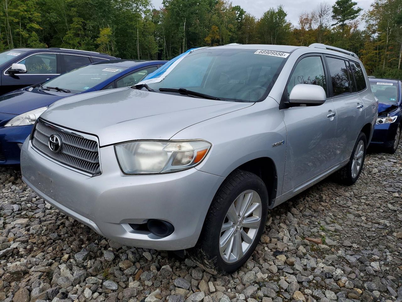 2008 TOYOTA HIGHLANDER HYBRID | JTEEW41AX82025146 | UPCARS