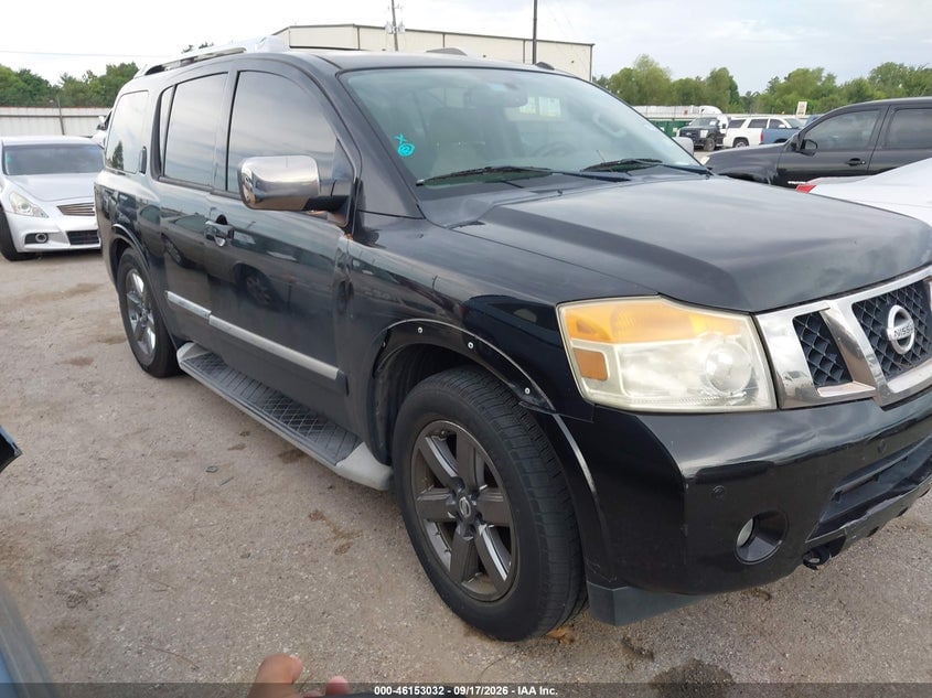 2013 NISSAN ARMADA PLATINUM | 5N1BA0NF8DN613734 | UPCARS