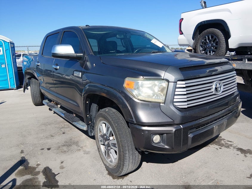 2014 TOYOTA TUNDRA PLATINUM 5.7L V8 | 5TFAW5F16EX331907 | UPCARS