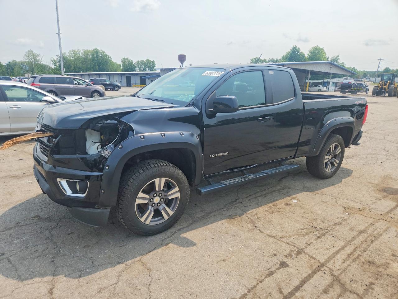 2018 CHEVROLET COLORADO | 1GCHTBEN9J1101995 | UPCARS