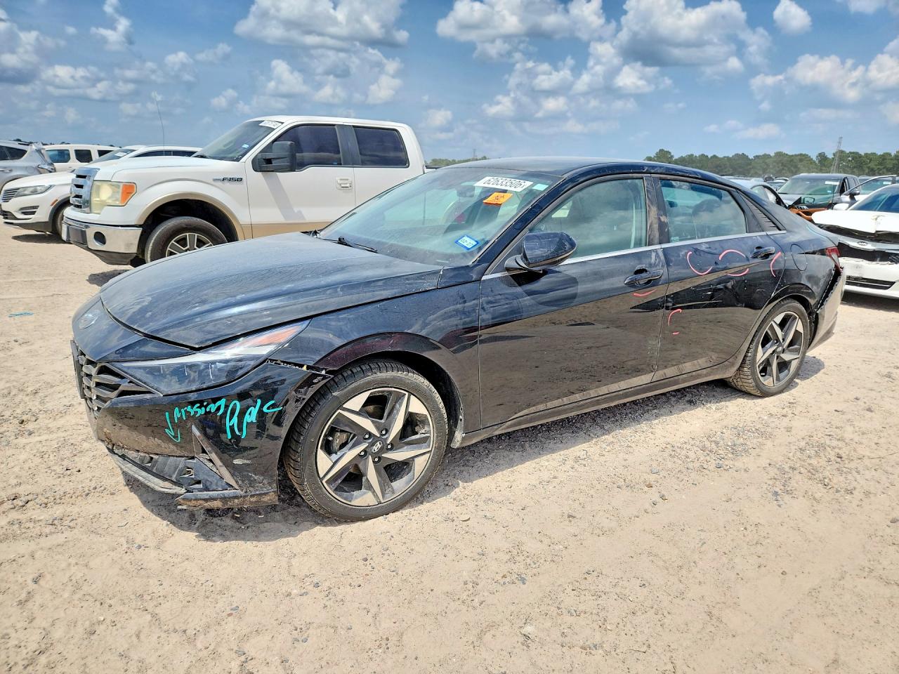 2023 HYUNDAI ELANTRA LIMITED | KMHLN4AJXPU081035 | UPCARS