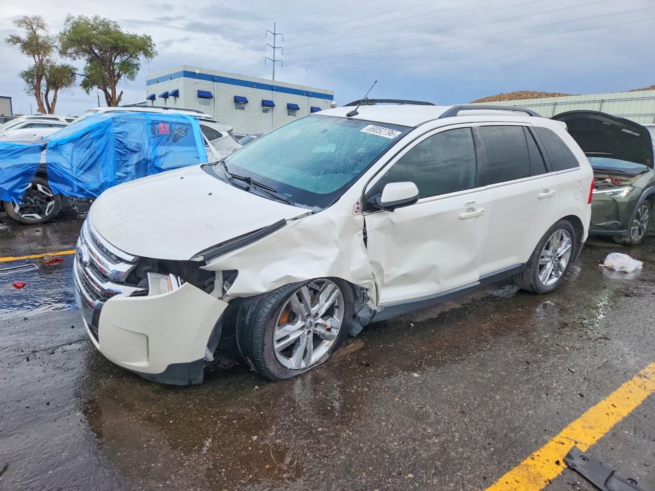 2013 FORD EDGE LIMITED | 2FMDK4KC7DBA64076 | UPCARS
